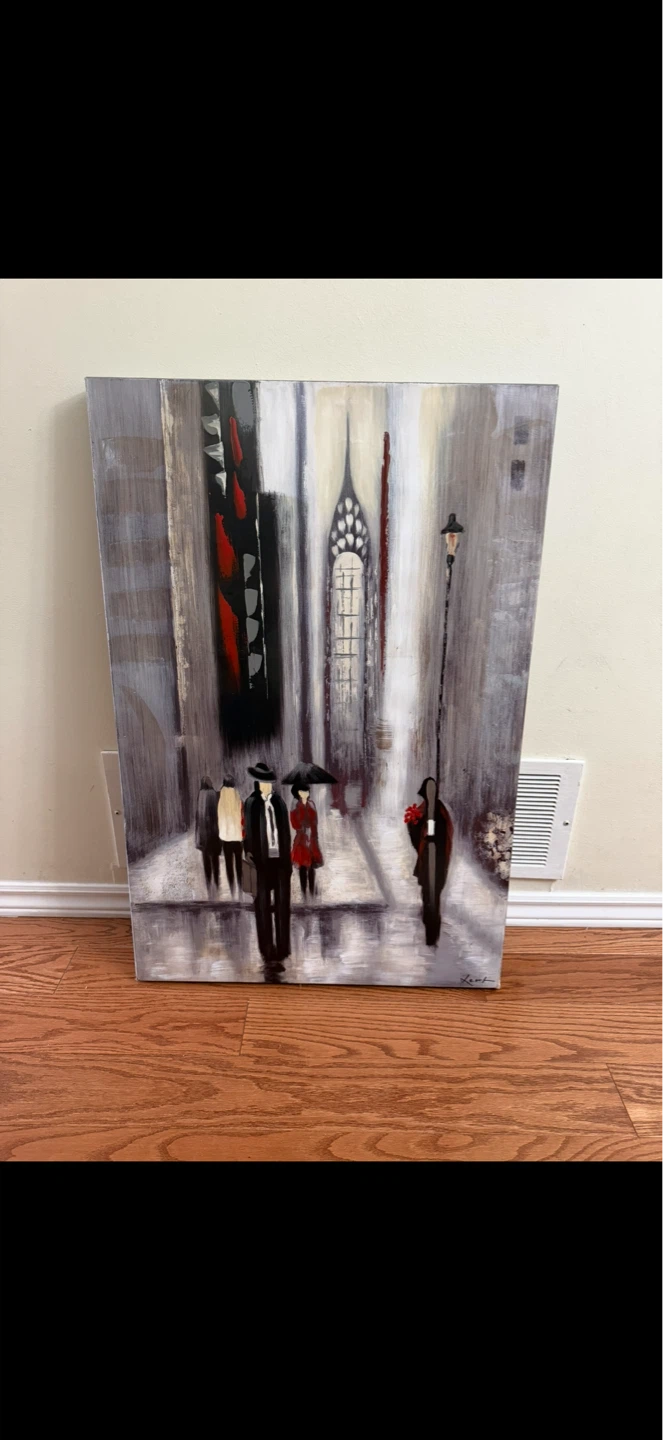 Beautiful City Wall Art