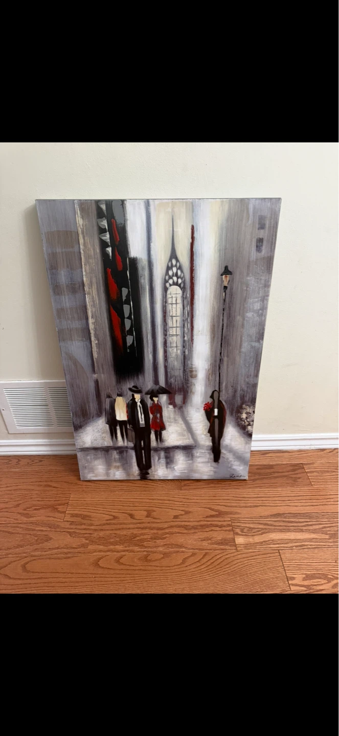 Beautiful City Wall Art - photo 5