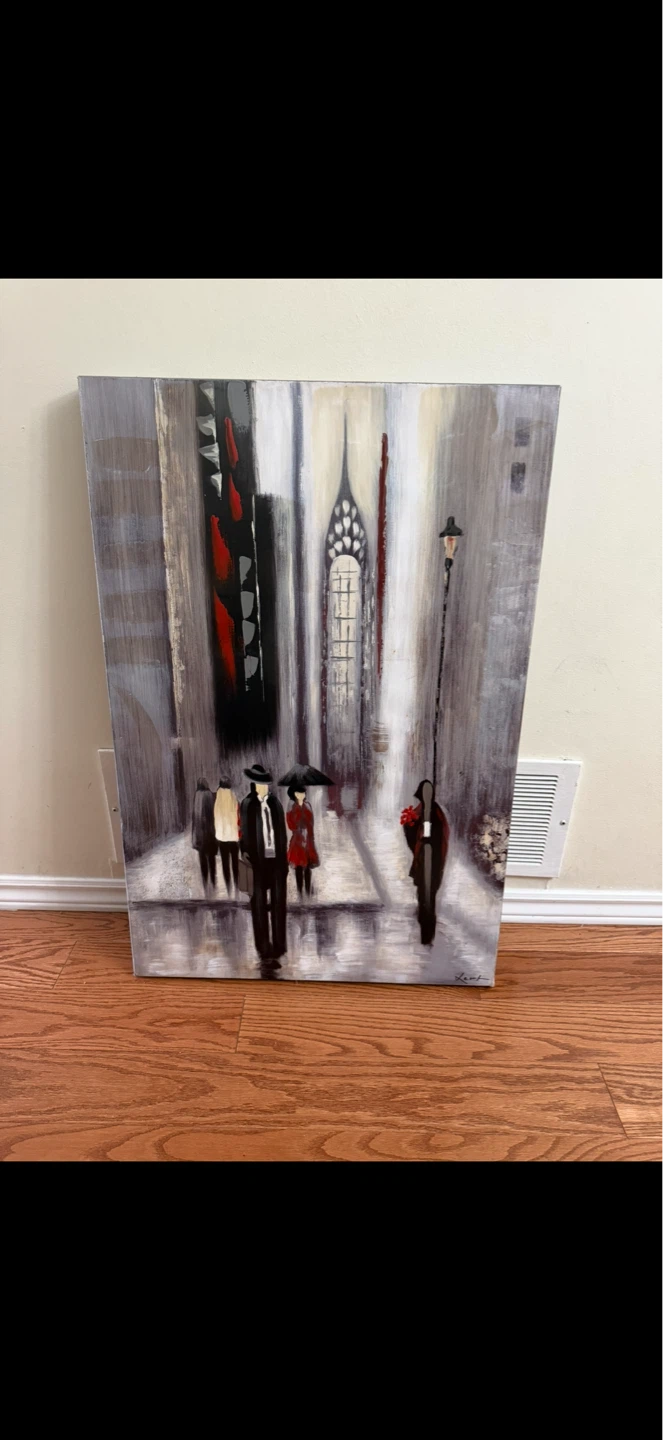 Beautiful City Wall Art - photo 2