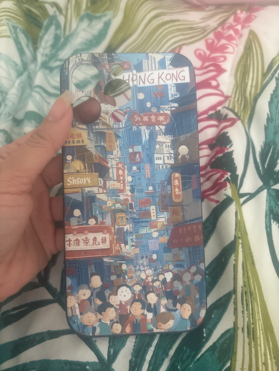 Phone Case - Hong Kong Street Scene