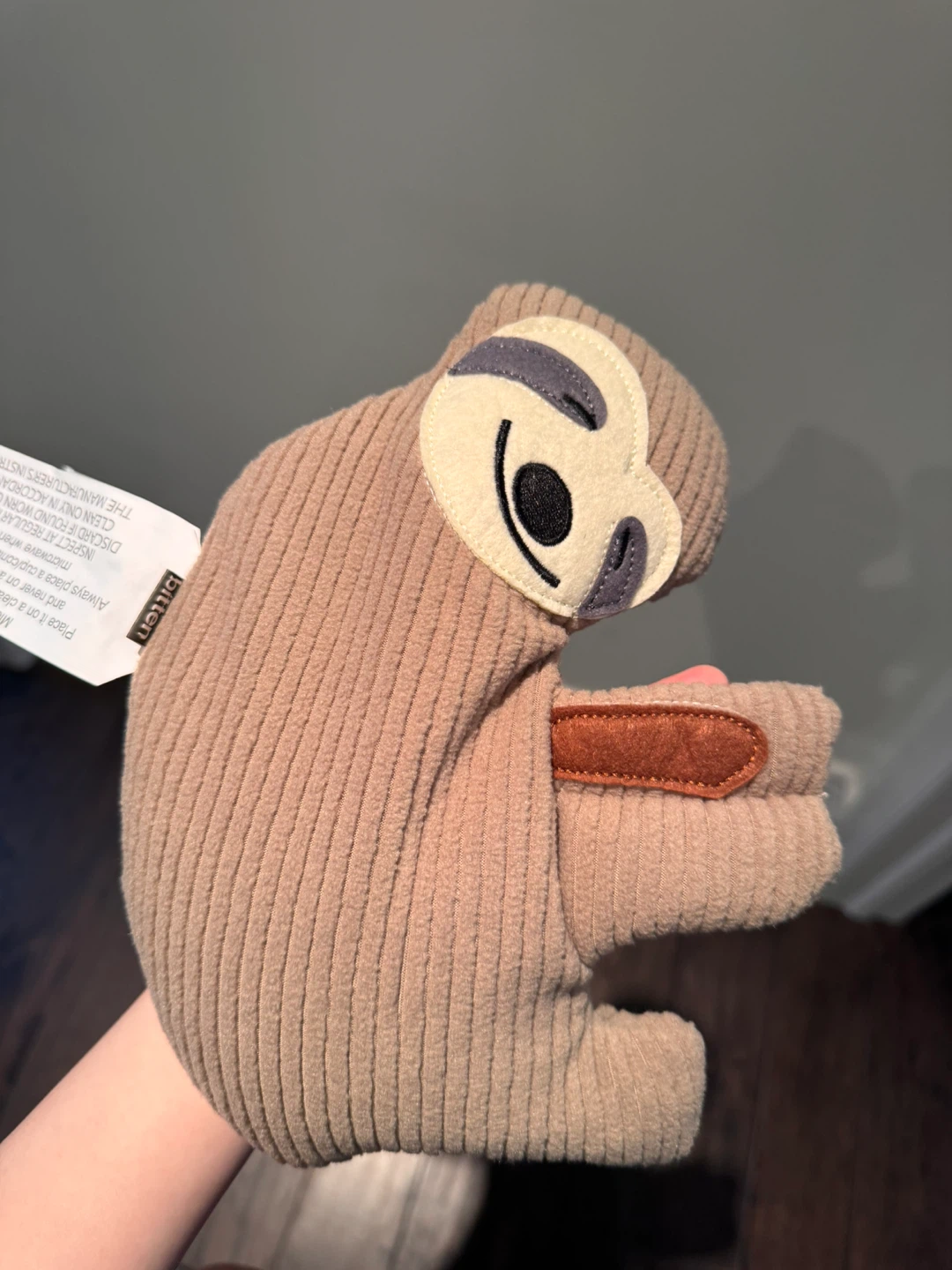 Sloth Microwave Heat Pack