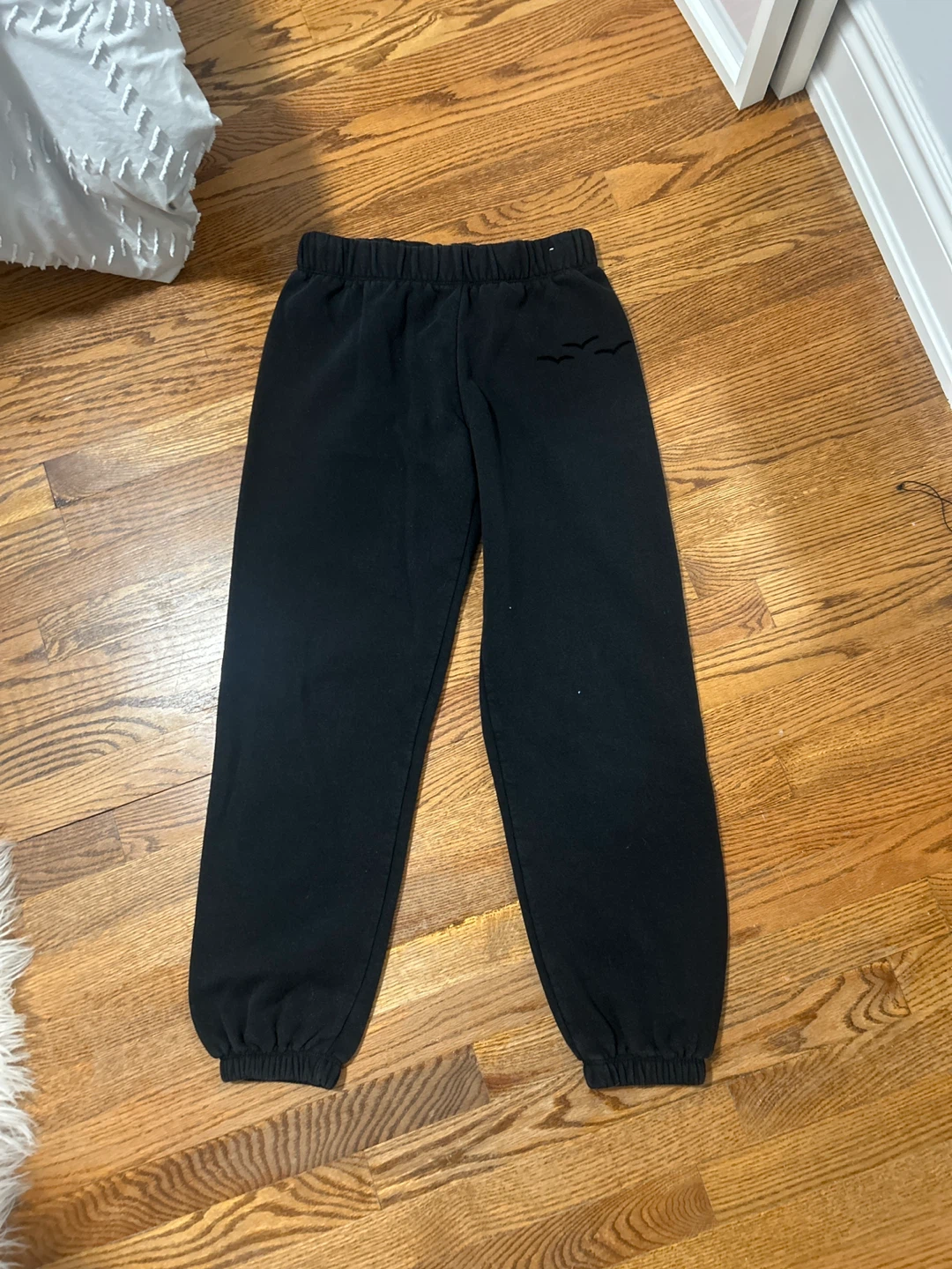 LAZYPANTS Black Joggers