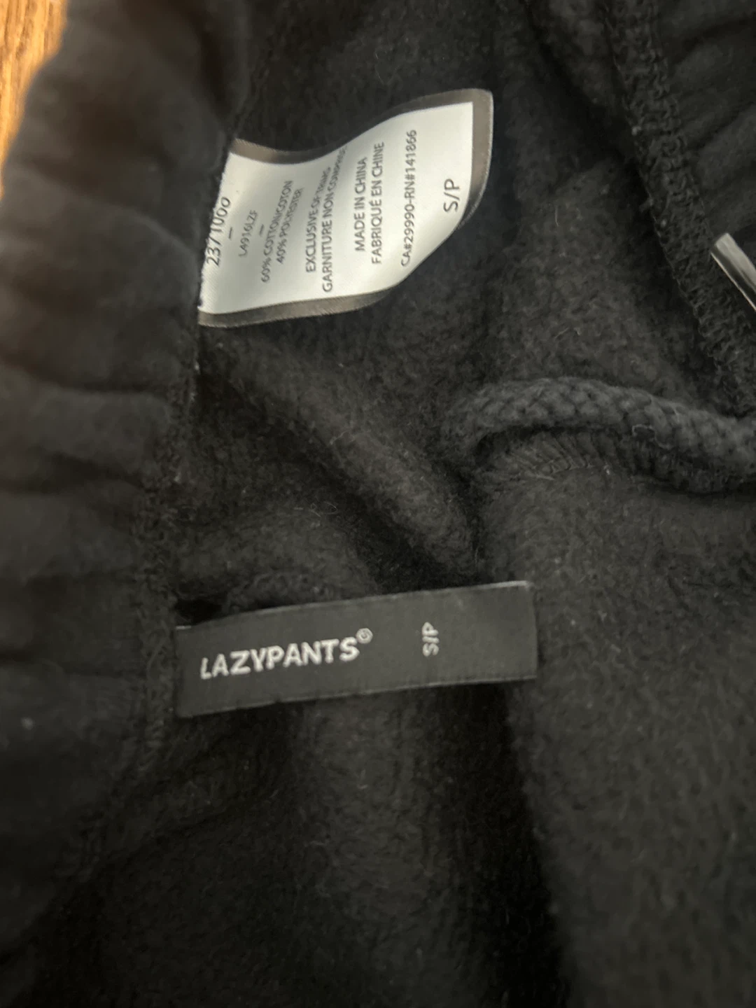 LAZYPANTS Black Joggers - photo 2