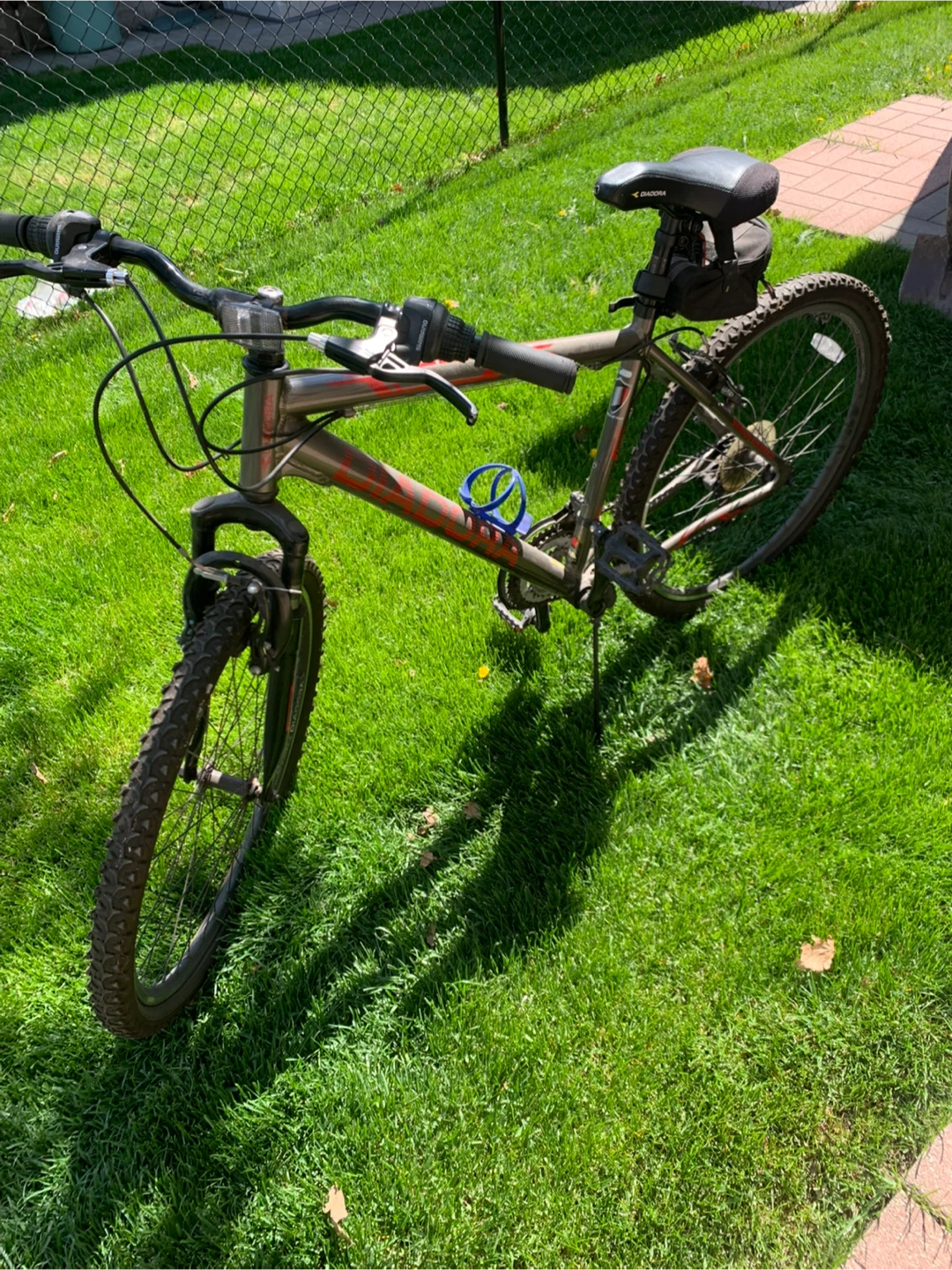 Mountain bike