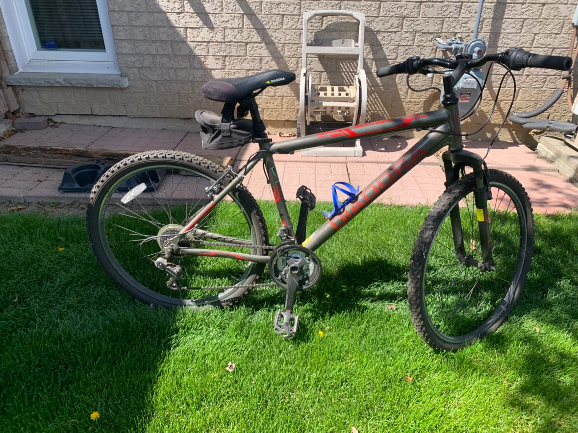 Mountain bike - photo 3