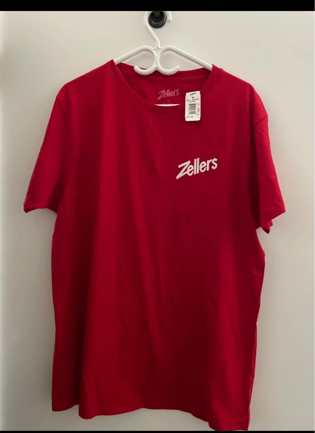 New Zellers Red T-Shirt