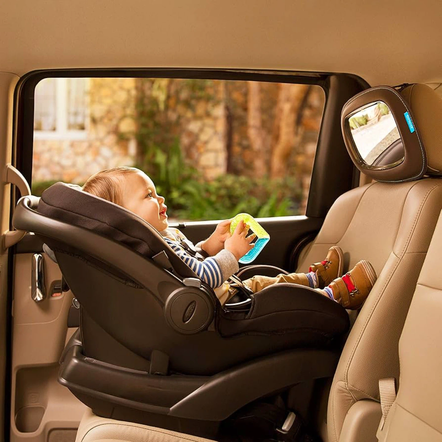 Brica Baby Back Seat Mirror - photo 4