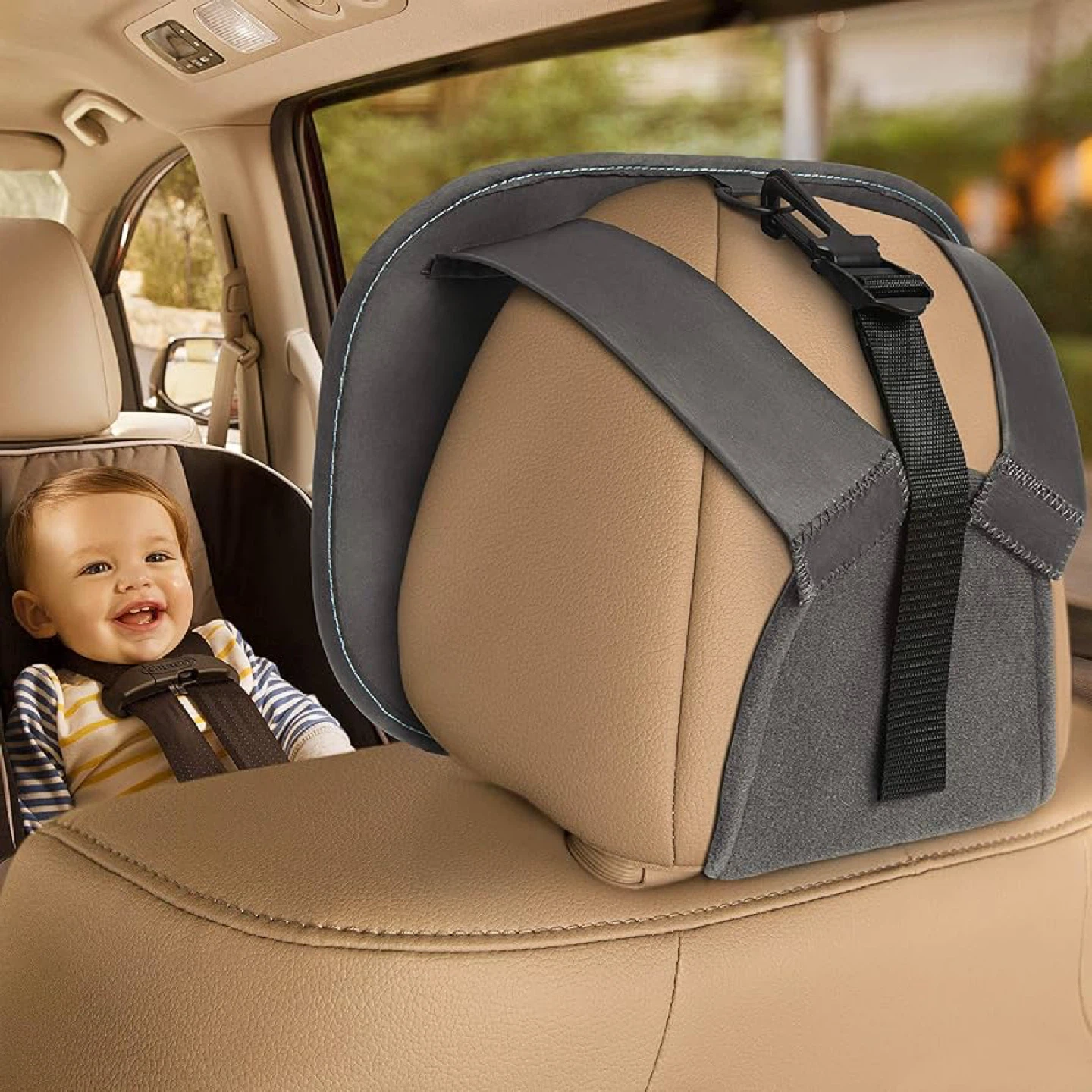 Brica Baby Back Seat Mirror - photo 5
