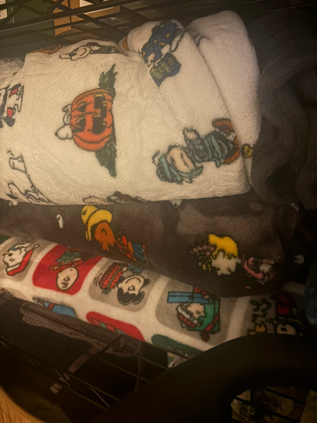 Snoopy Fleece Blankets