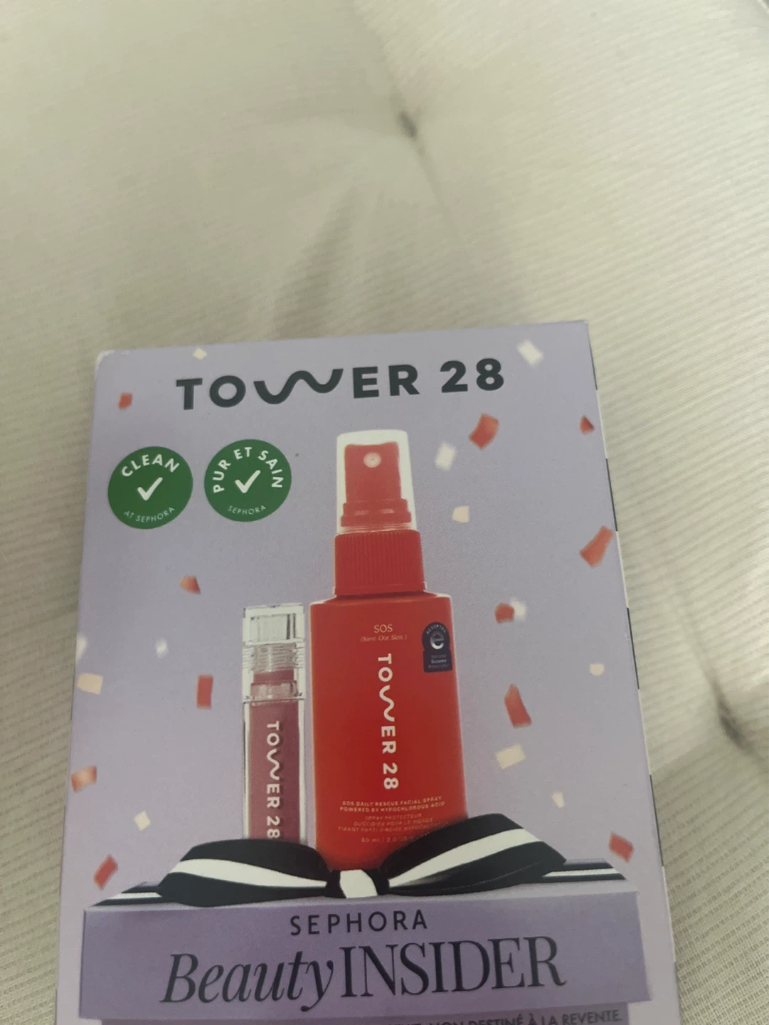Tower 28 SOS Daily Rescue Facial Spray Set