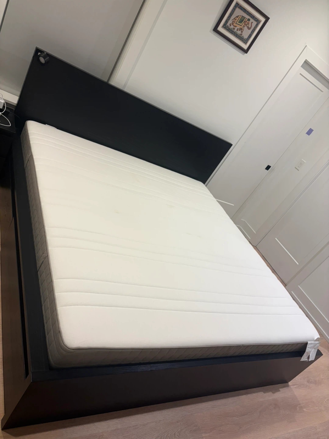 King Bed Frame (with 4 Drawers & Slats) with BONUS (if wanted) - photo 3