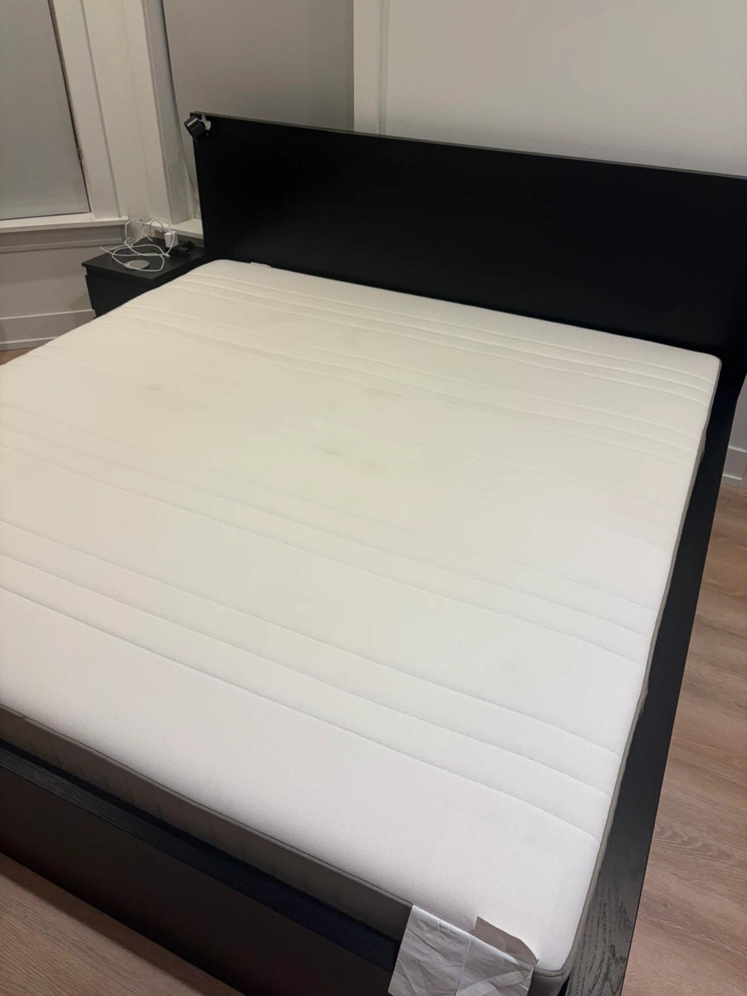 King Bed Frame (with 4 Drawers & Slats) with BONUS (if wanted)