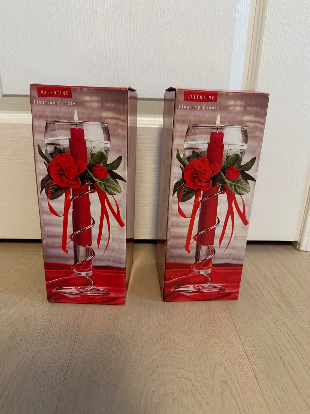 Studio Decor Valentine Floating Candle Set