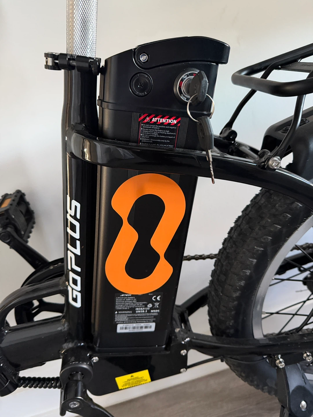 Goplus winter Tire Electric Bike - photo 3