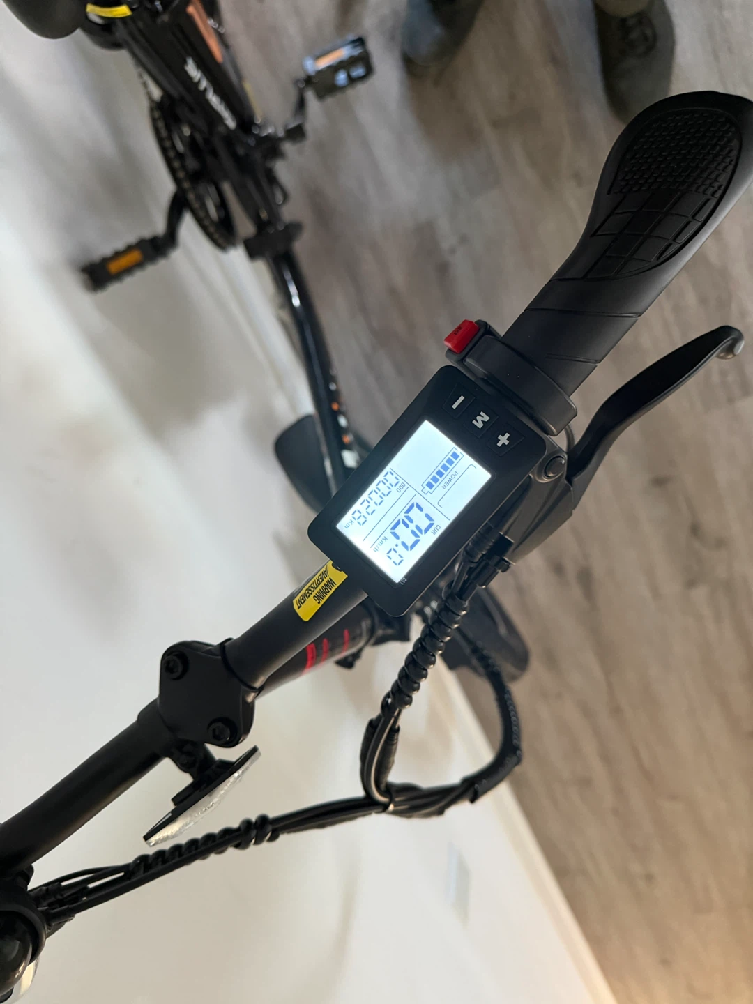 Goplus winter Tire Electric Bike