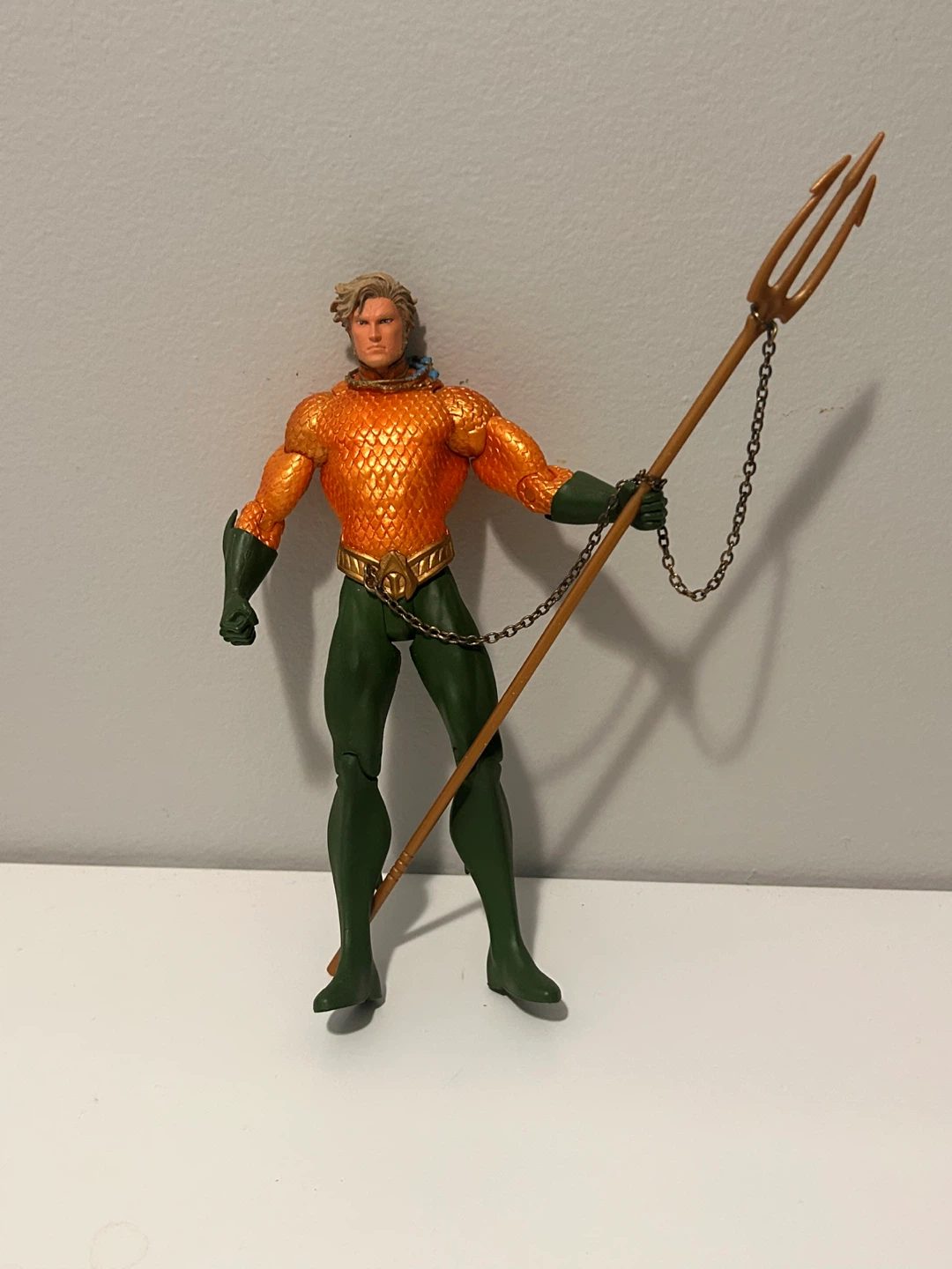 Aquaman Action Figure with Trident