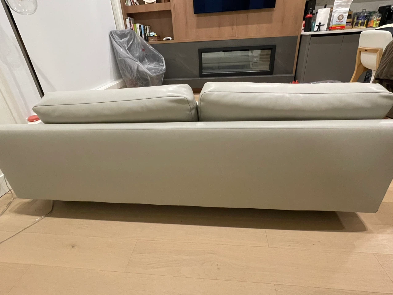 Rove Concepts Dresden Armless Sofa (Leather) - photo 3