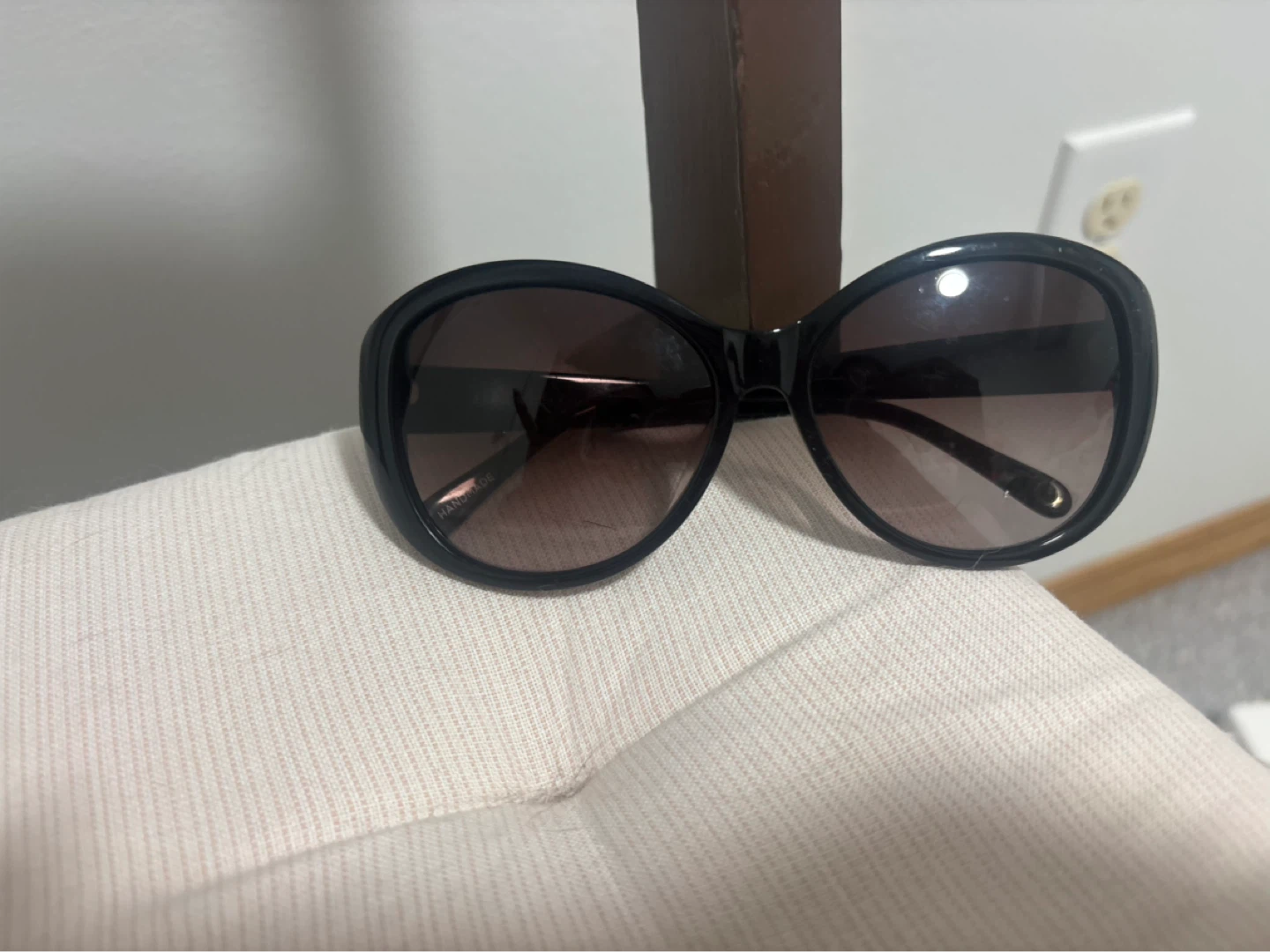 Black Oversized Sunglasses