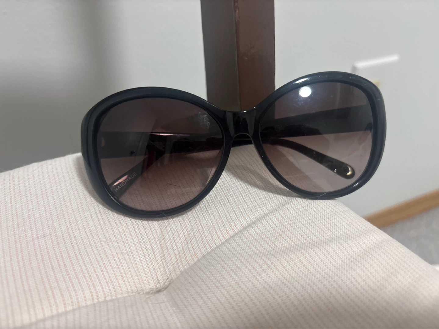 Black Oversized Sunglasses - photo 2