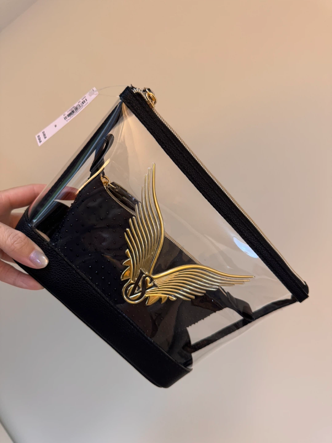 Victoria's Secret Clear Cosmetic Bag