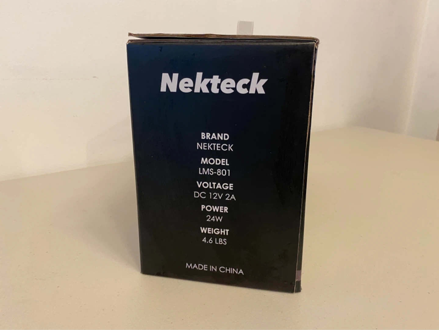 BNIB Nekteck kneading massager - photo 3