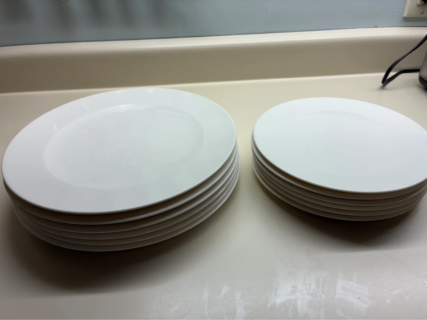 $1 each Villeroy & Boch For Me Dinner lunch plate White