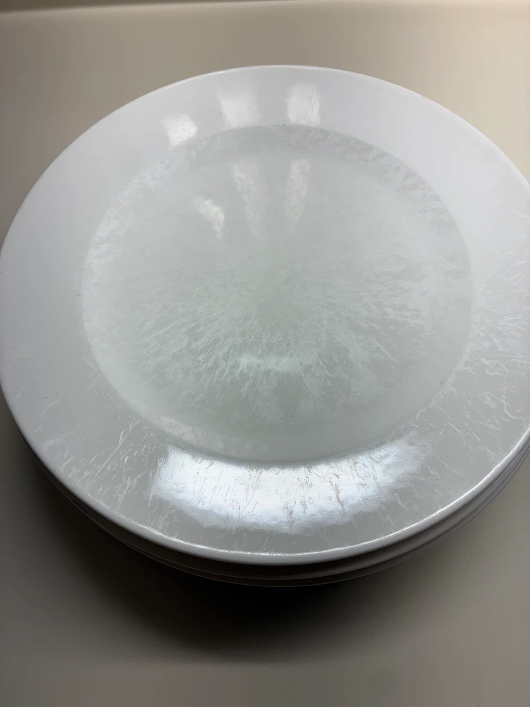 $1 each Villeroy & Boch For Me Dinner lunch plate White - photo 2