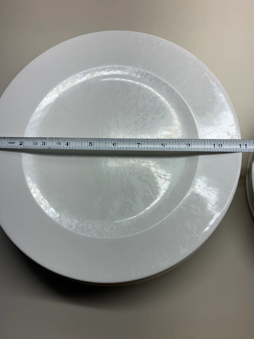 $1 each Villeroy & Boch For Me Dinner lunch plate White - photo 5
