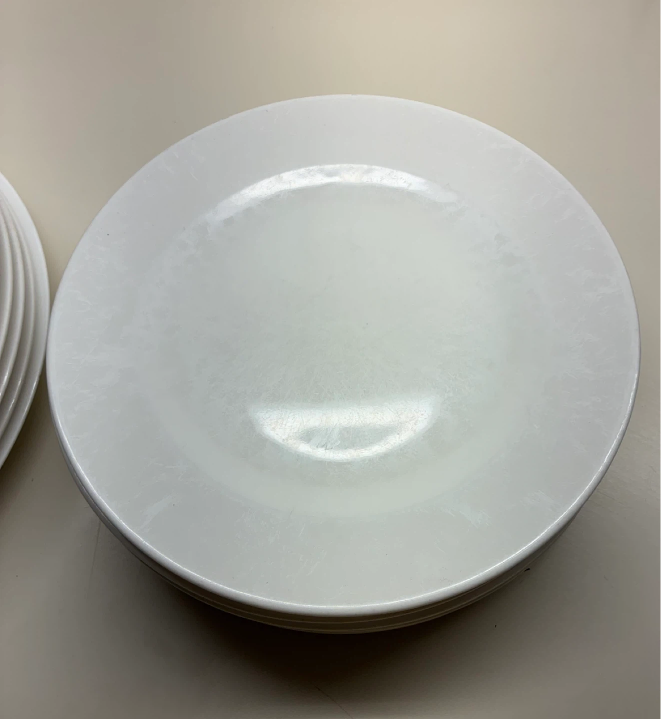 $1 each Villeroy & Boch For Me Dinner lunch plate White - photo 3