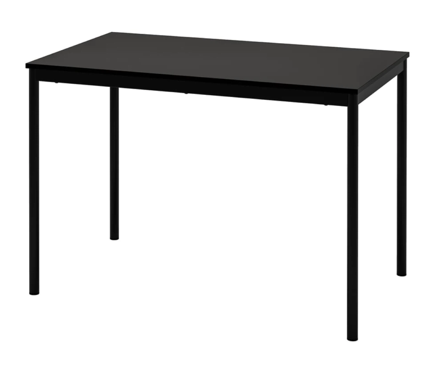 Ikea Sandsberg table, black