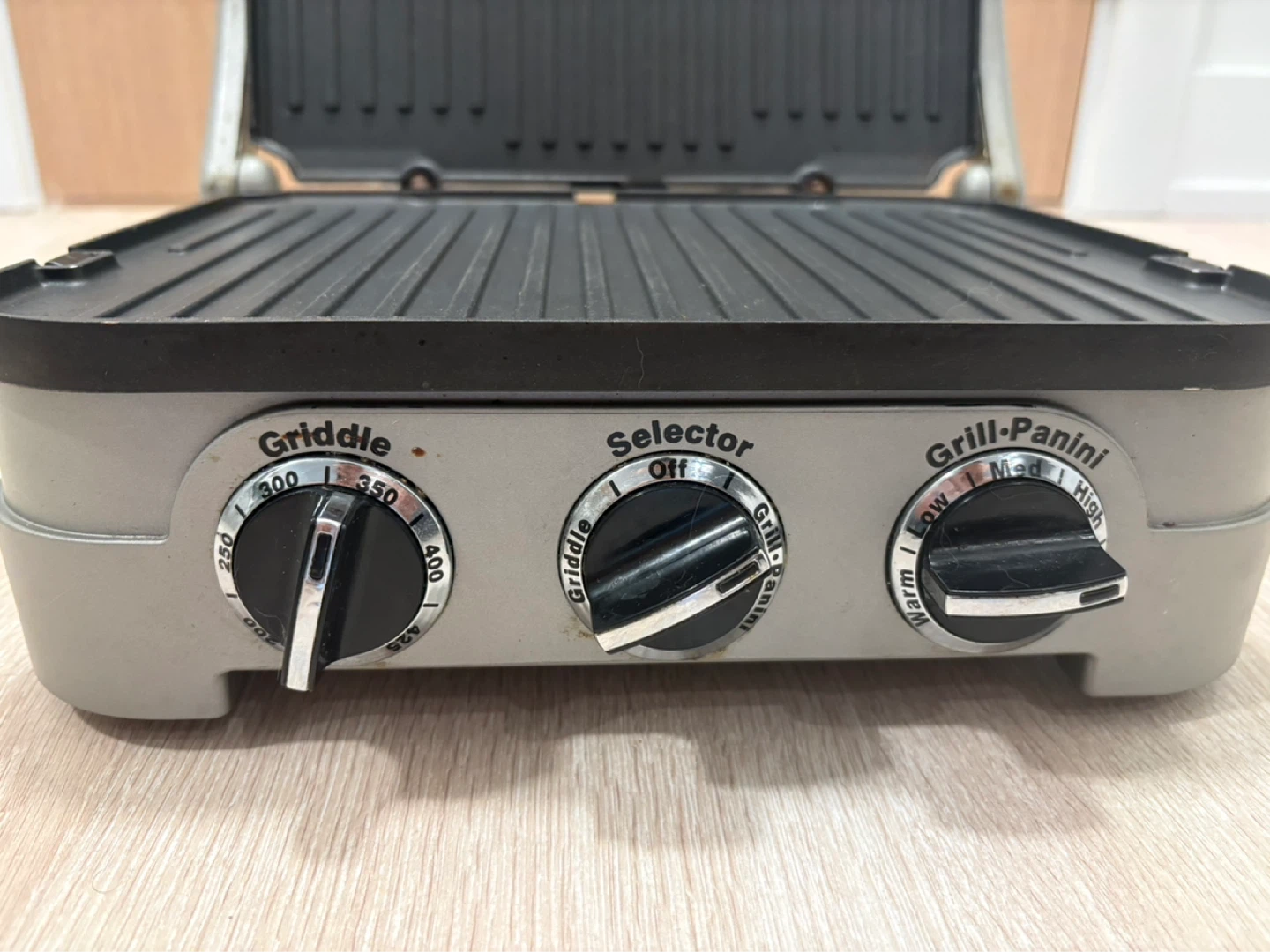 Cuisinart Griddler - Opens Flat – Excellent Condition - photo 3