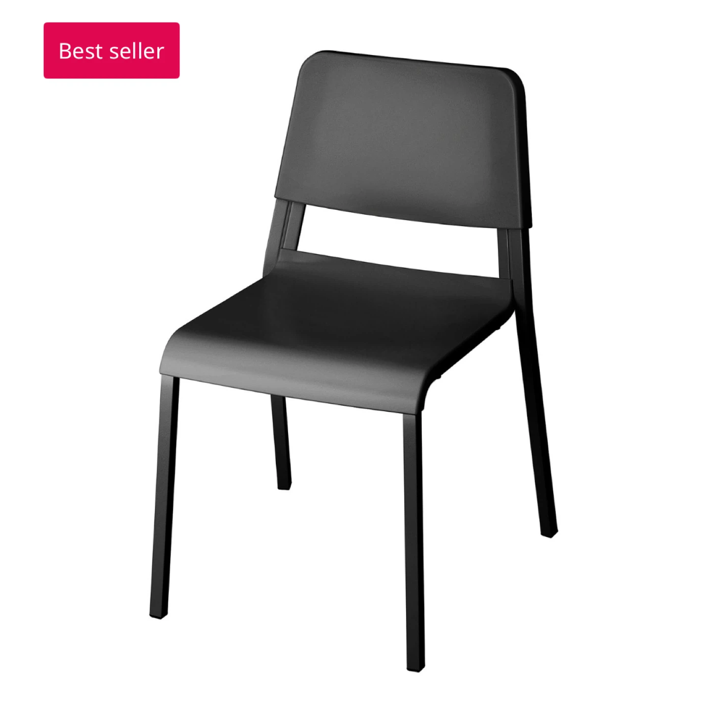 IKEA TEODORES Chair Black