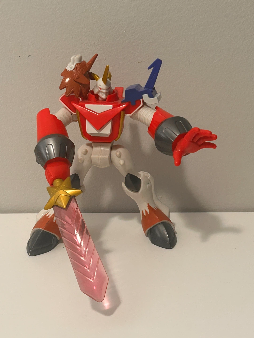 Digimon Action Figure with Sword