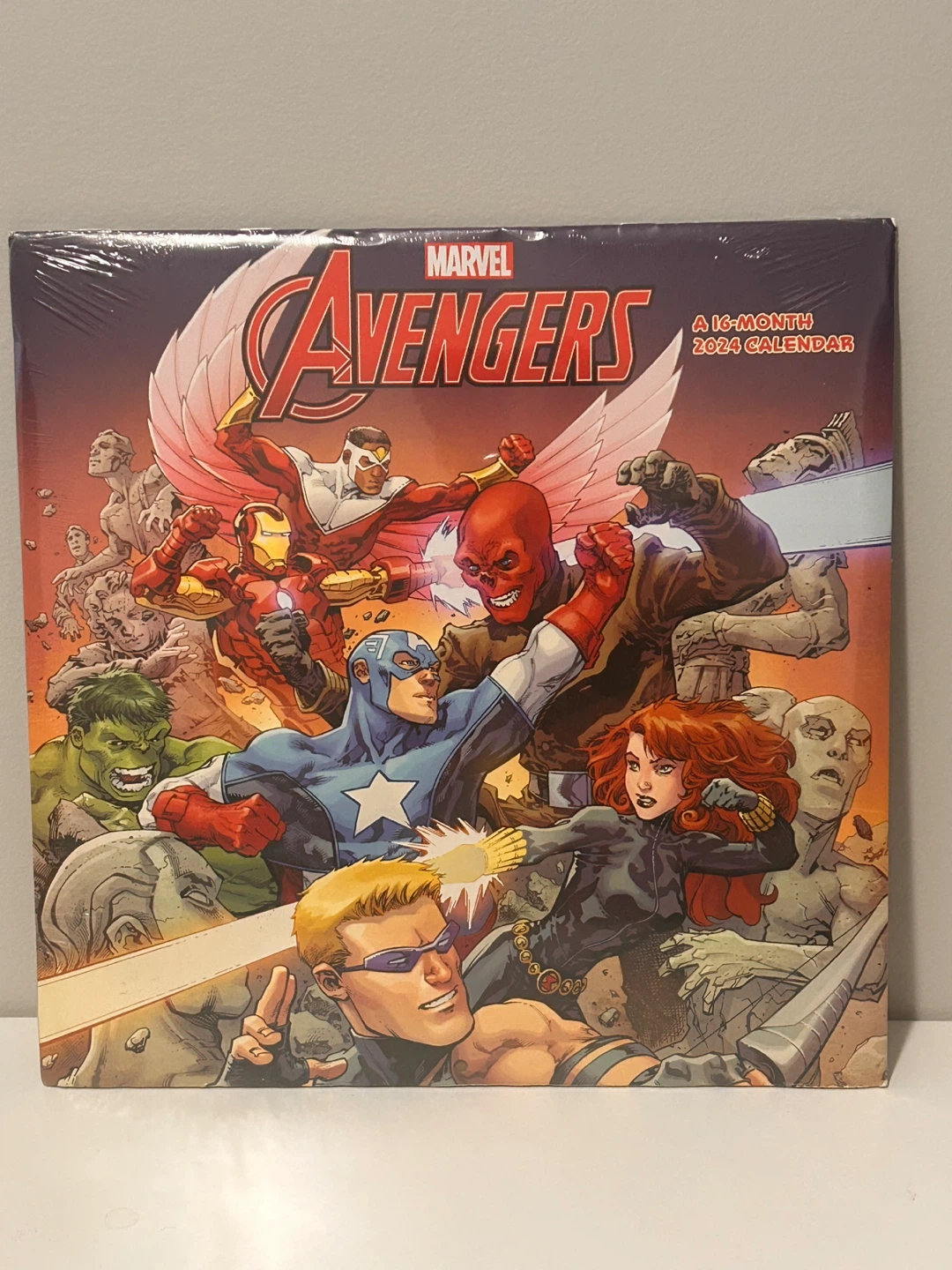 Marvel Avengers 16-Month 2024 Calendar