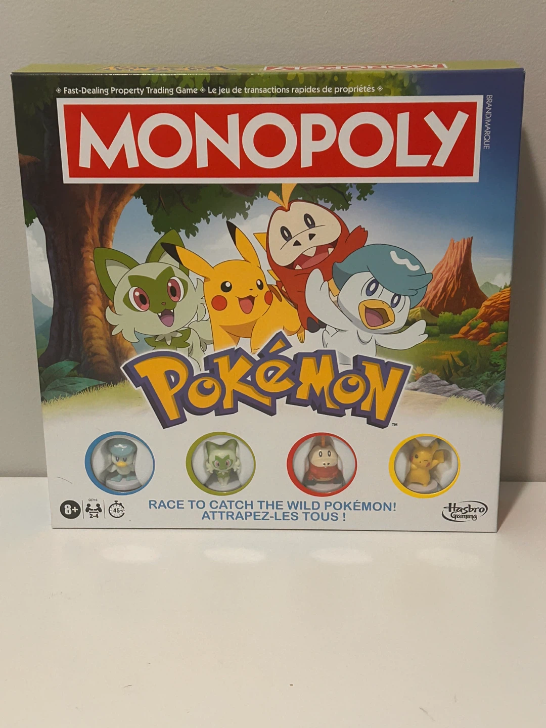 Monopoly Pokémon Edition Board Game