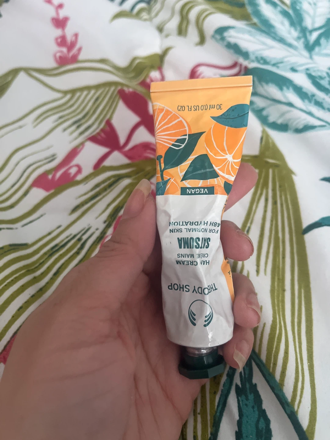 The Body Shop Satsuma Hand Cream 30ml