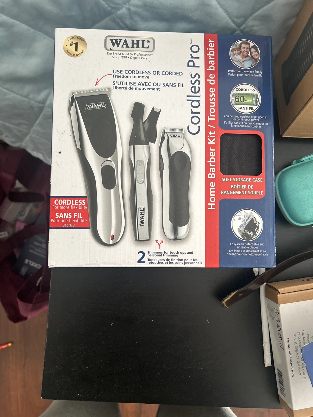Wahl Cordless Pro Home Barber Kit