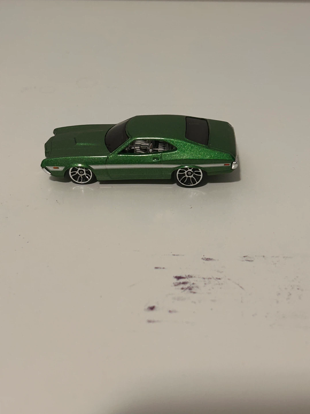 Green Hot Wheels Toy Car