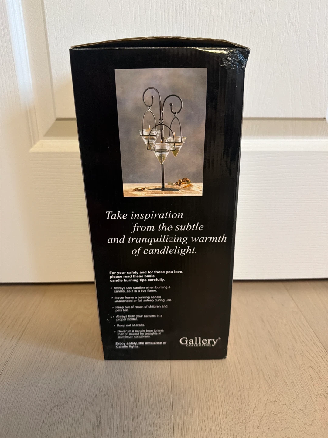 Wrought Iron Candle Holder - photo 2