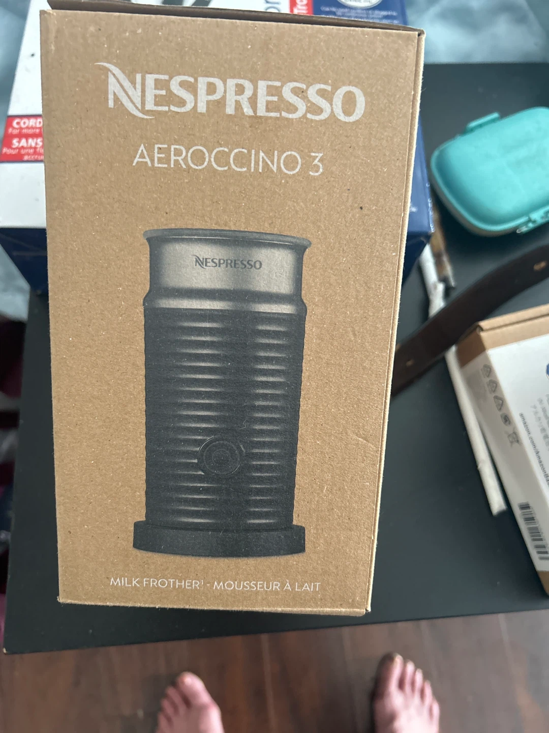 Nespresso Aeroccino 3 Milk Frother