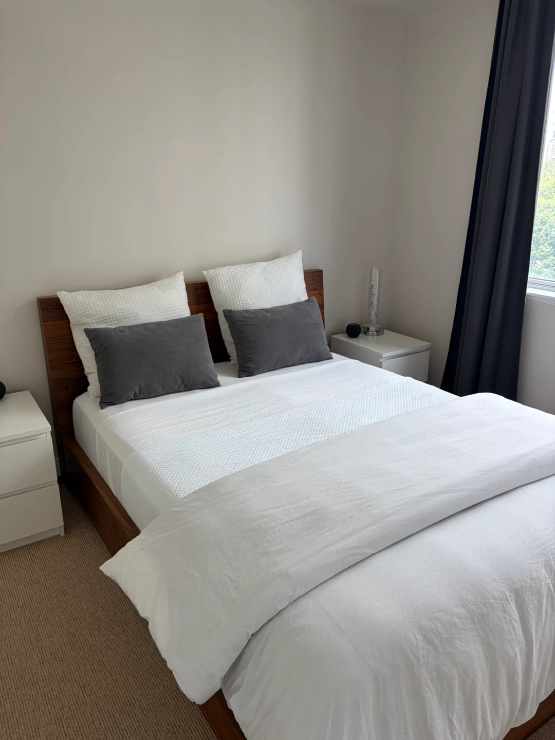 EQ3 Queen Storage Bed + Kingsdown Mattress - photo 2