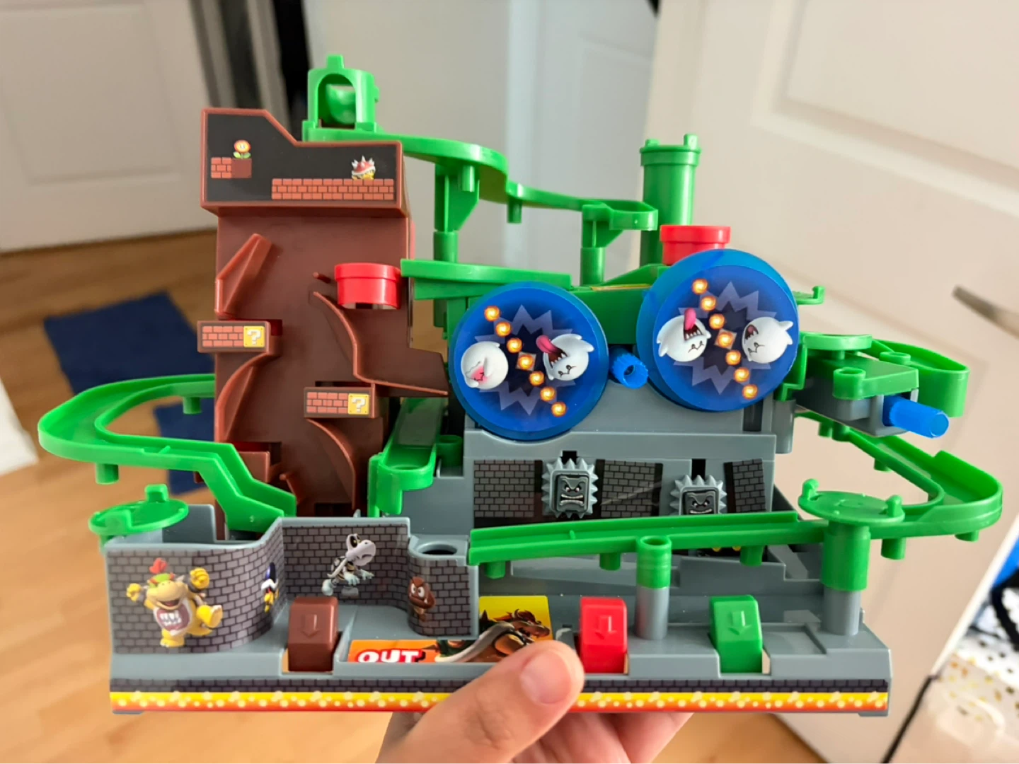 Super Mario Adventure Game Deluxe Toy