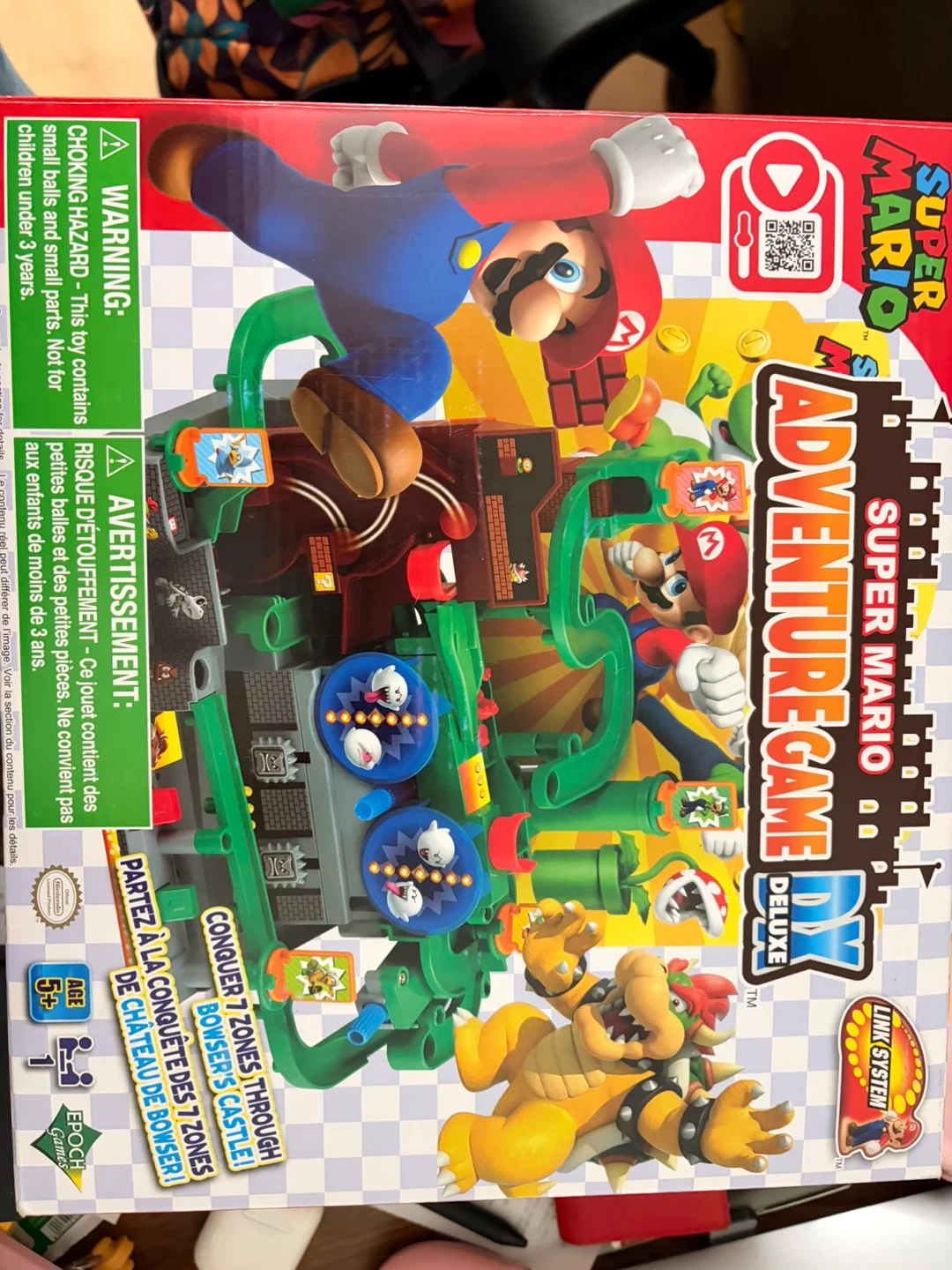 Super Mario Adventure Game Deluxe Toy - photo 2