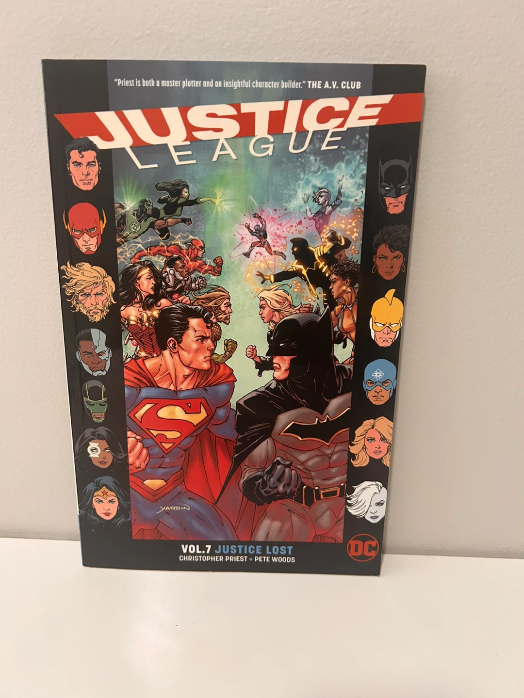 Justice League Vol. 7: Justice Lost Graphic Novel