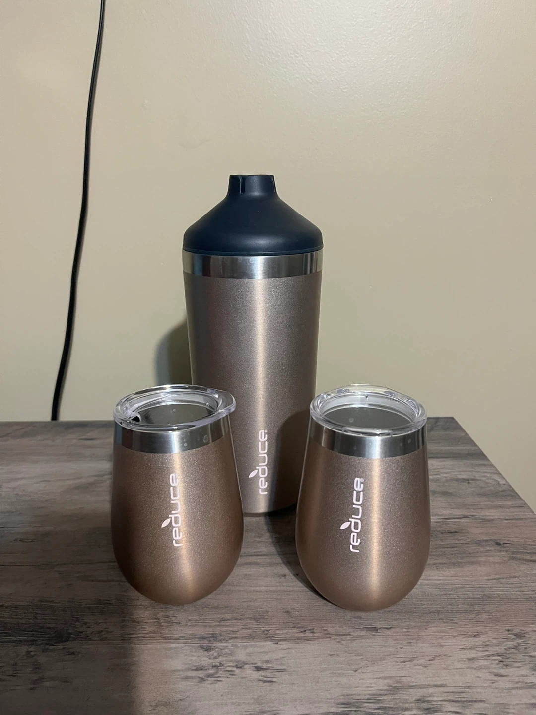 Reduce Tumbler and Wine Cups Set