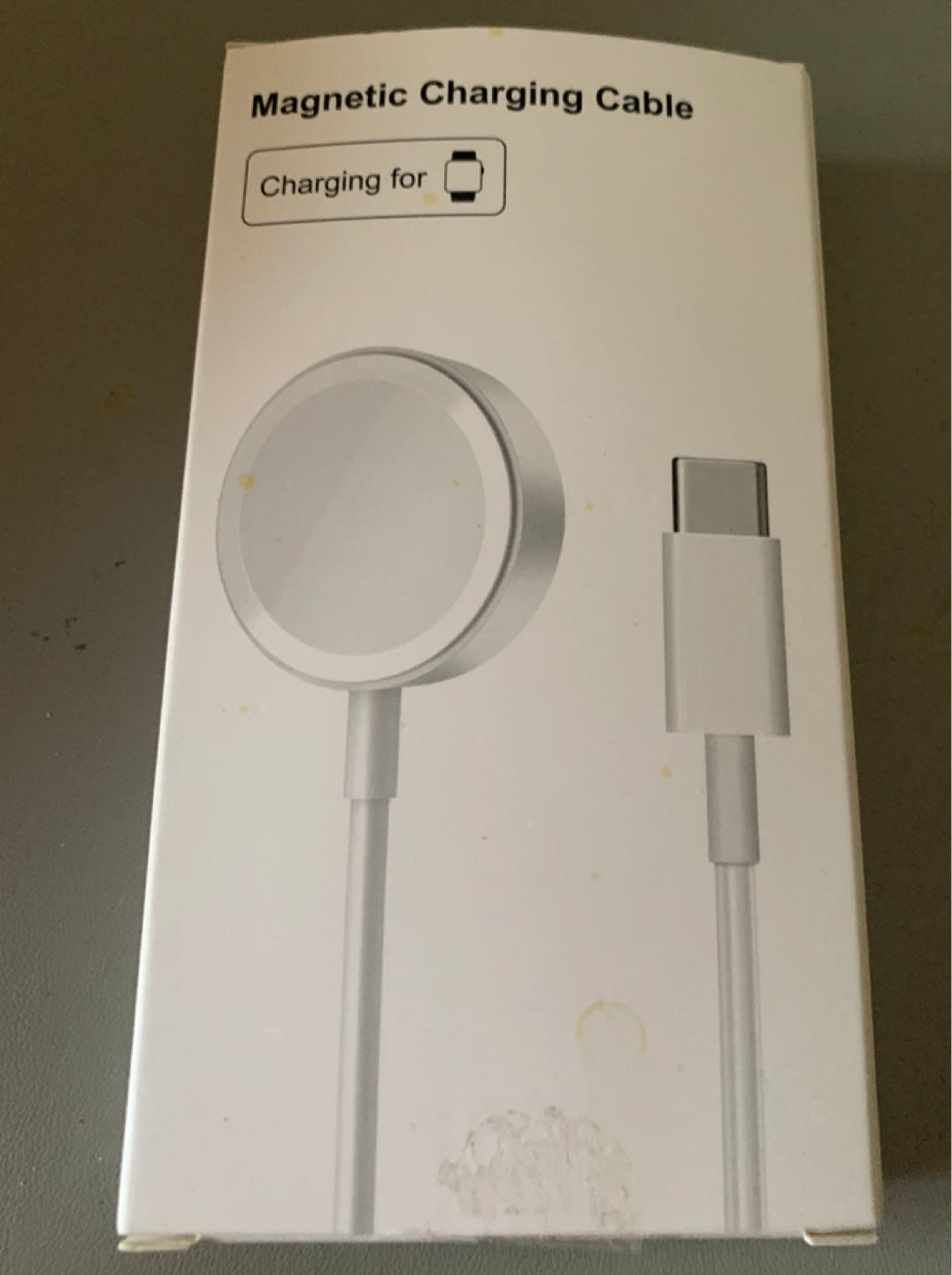 USB-C Magnetic Watch Charger Cable