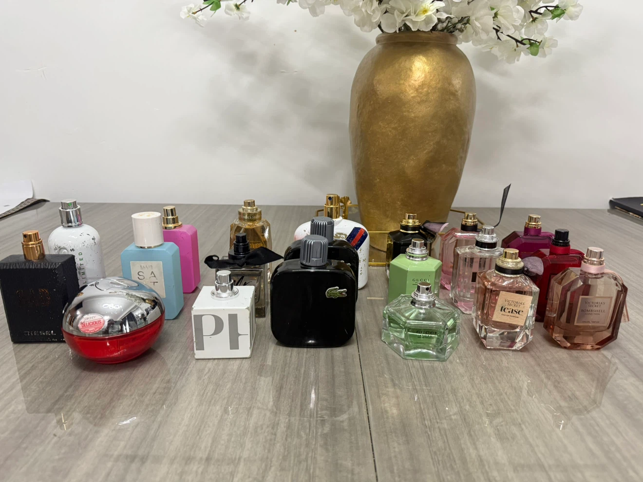 Unbox/cap Assorted Perfumes Bundle. 90-95% full.