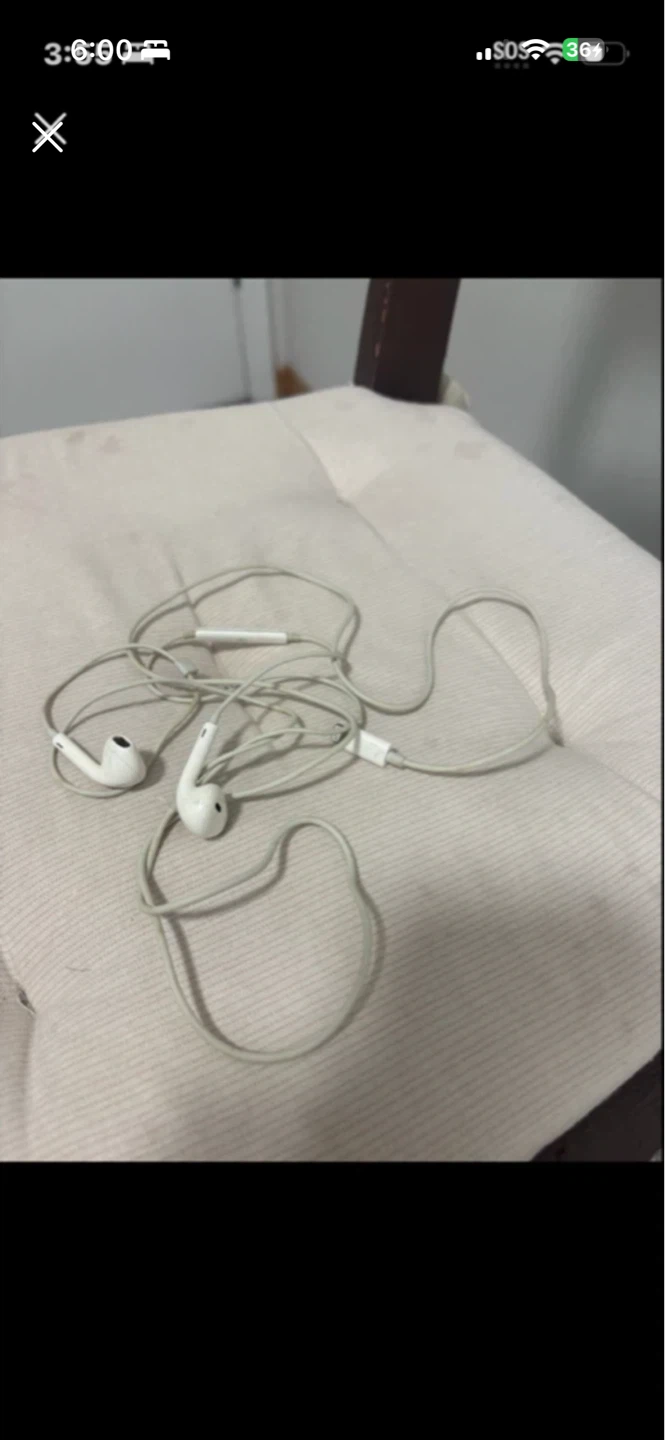 Apple EarPods Wired Earphones