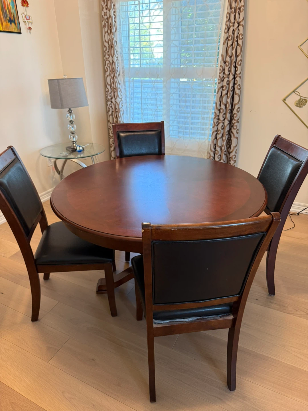 Dining Table and Chairs Set