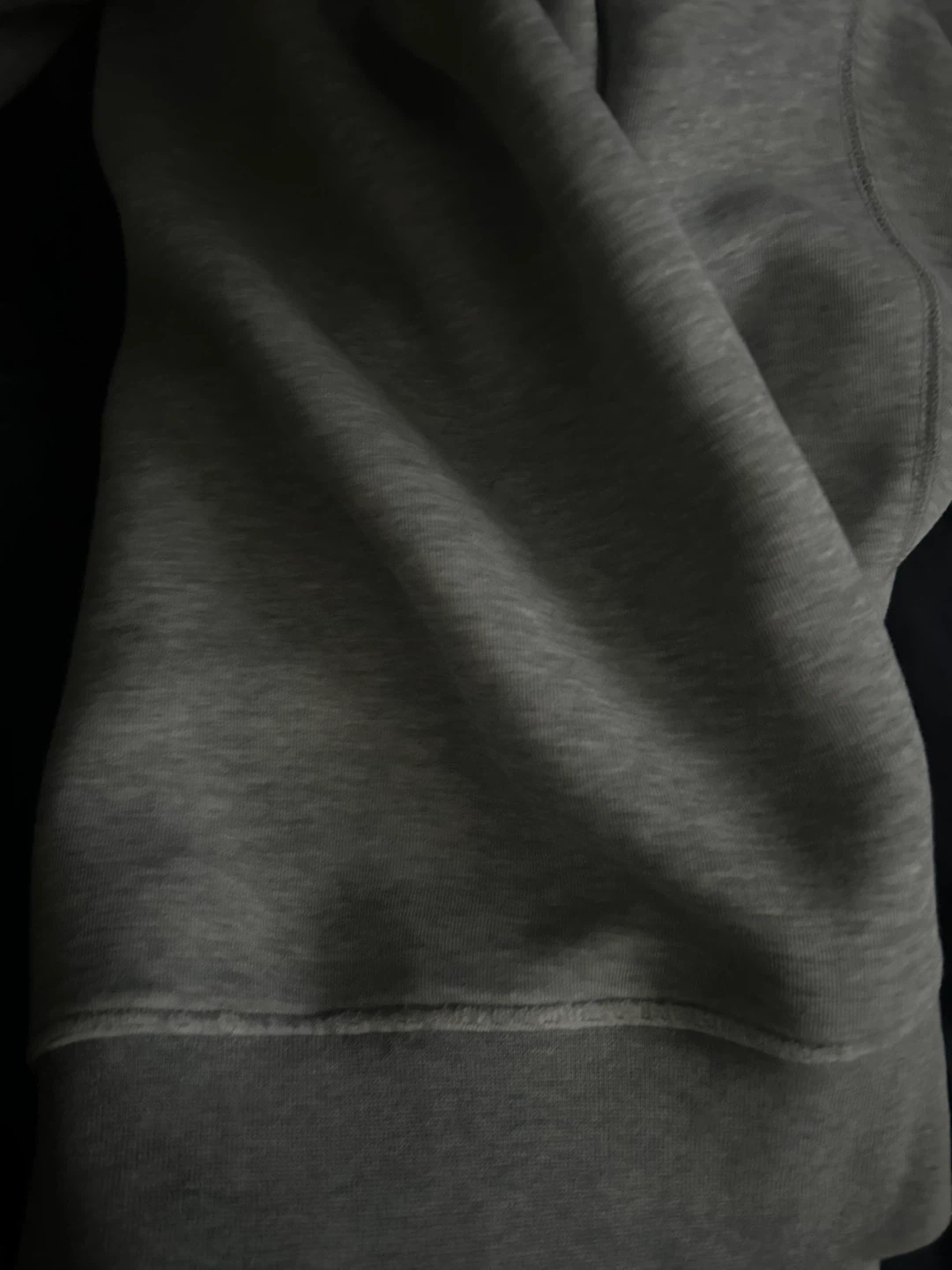 Nike Tech Fleece Full Zip Hoodie - Grey